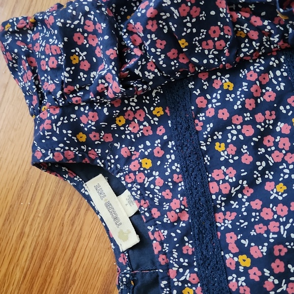 Tucker+Tate Girls Floral Blouse - Picture 2 of 4